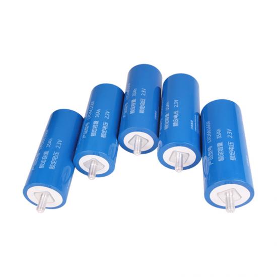 YINLONG Rechargeable Lithium Titanate Battery Lto CELL 35Ah LTO Battery Solar System 2.3V 35Ah LTO Battery