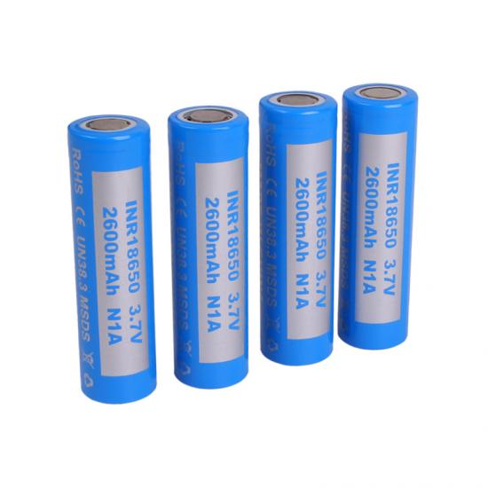 NCM 3.7V 2.6Ah Cylindrical Rechargeable Li-Ion Battery Cell For Electronic Products