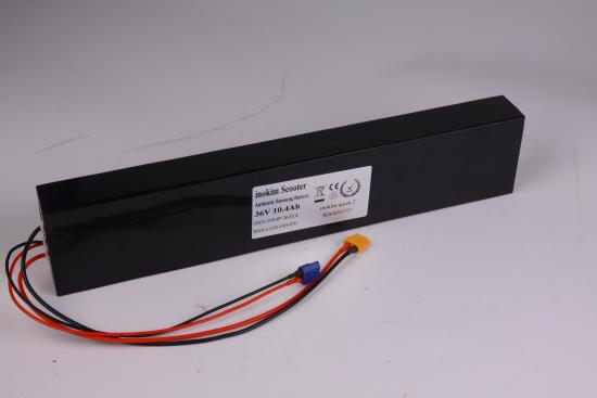 36V 10.4Ah Lithium-Ion Battery Pack For Electric Skateboard