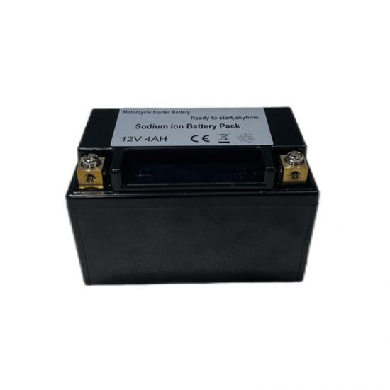 Low Price & High Performance 12V 2.6Ah 4Ah 5.2Ah 6.5Ah 7.8Ah Sodium Ion Motorcycle Starter Battery Pack