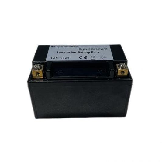 Low Price & High Performance 12V 2.6Ah 4Ah 5.2Ah 6.5Ah 7.8Ah Sodium Ion Motorcycle Starter Battery Pack