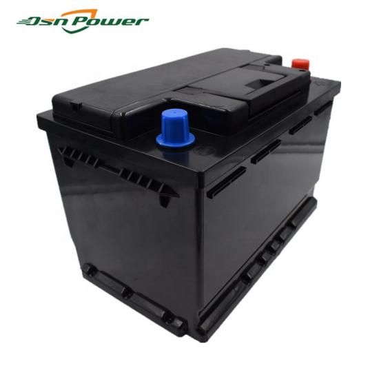 Lifepo4 12.8V Lithium Car Starting Battery 12.8V 80ah Lithium Ion Batteries 80AH For RV