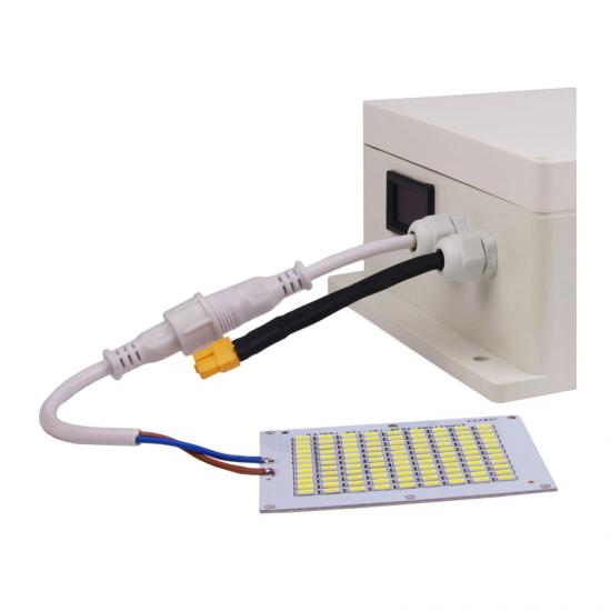 Solar Street Light LiFePO4 Battery 12V 80Ah With Solar Panel