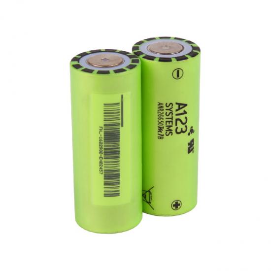 26650 A123 Lifepo4 3.2v 2500mAh Battery Cells For E-Bike Golf Car