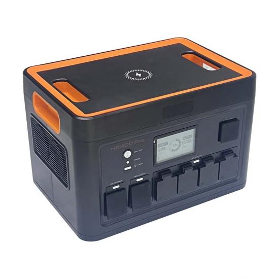 Lifepo4 2400Pro Portable Power System Suitable For Home Emergency Power Backup, Outdoor Travel, Emergency Disaster Relief
