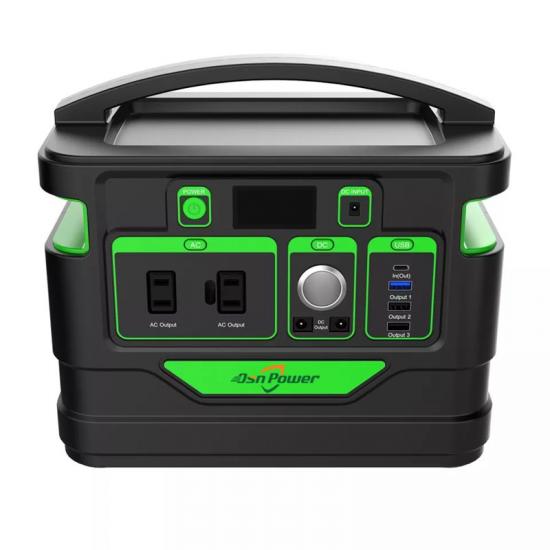 Guaranteed Quality BP501 Portable Power Station 300W Solar Generator Lithium Ion Batteries