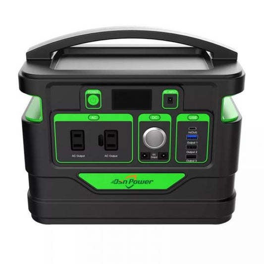 Guaranteed Quality BP501 Portable Power Station 300W Solar Generator Lithium Ion Batteries
