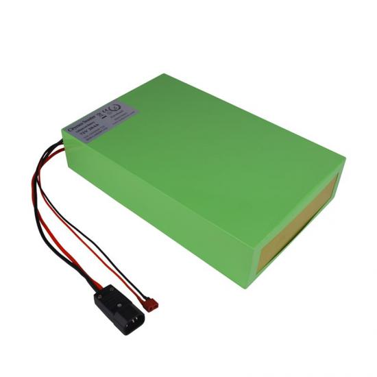 Customize 18650 Lithium Ion Battery 72v 20ah Battery Pack For Electric Bicycle Balance Scooter