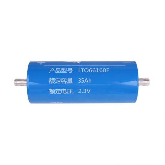 LTO Lithium 35Ah Titanate Oxide Battery Cell For Sale