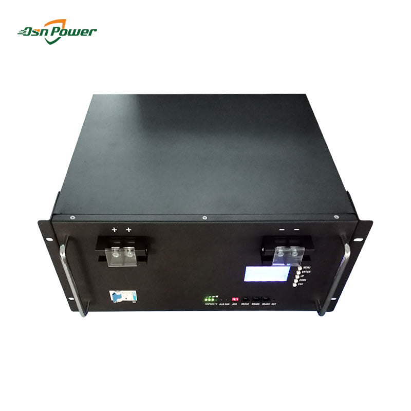 Cheap Price 4.8kWh 5.12kWh 48V 100Ah Rack Type ESS Battery Pack In Stock