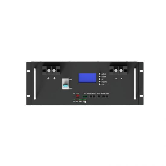 Rack-Type LiFePO4 51.2V200AH 10.24KWH 5U 19'' Rack For Terminal Block Connector