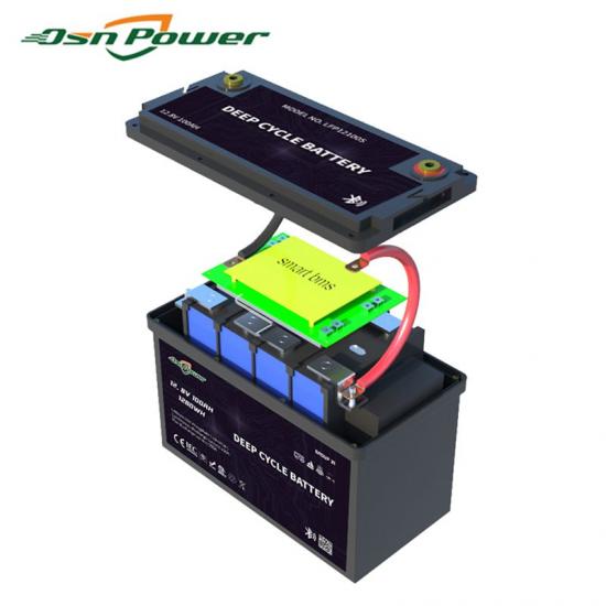 12v 100ah Lithium Ion Phosphate Battery 12V 100Ah Lifepo4 Battery Pack For Home Energy Storage RV System