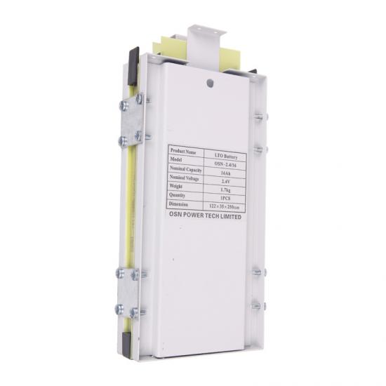 Lithium Titanate Battery 2.4V 15Ah LTO For Car Stereo,Solar Battery