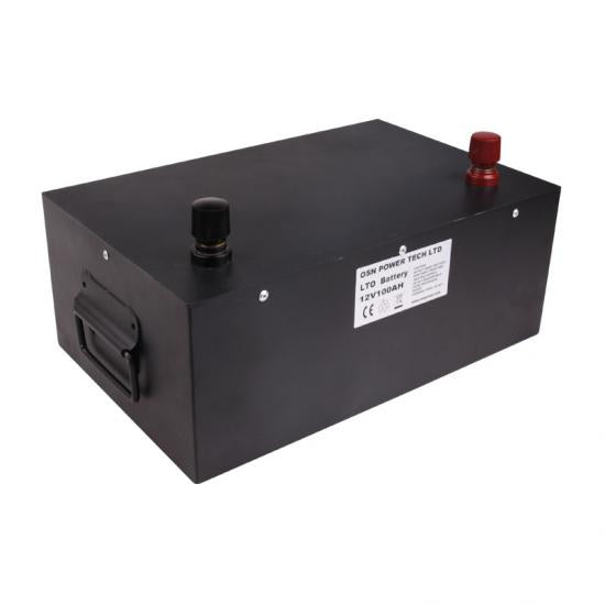 LTO 35Ah 2.3V Made OSN 5S 12V 100Ah Lithium Titanate Car Battery And Solar Usage
