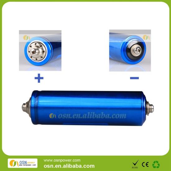 Rechargeable Cylindrical LifePO4 Battery 38120S Battery 3.2V 10Ah Battery Cell