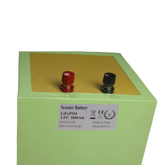 12V 200AH LiFePO4 Marine Battery