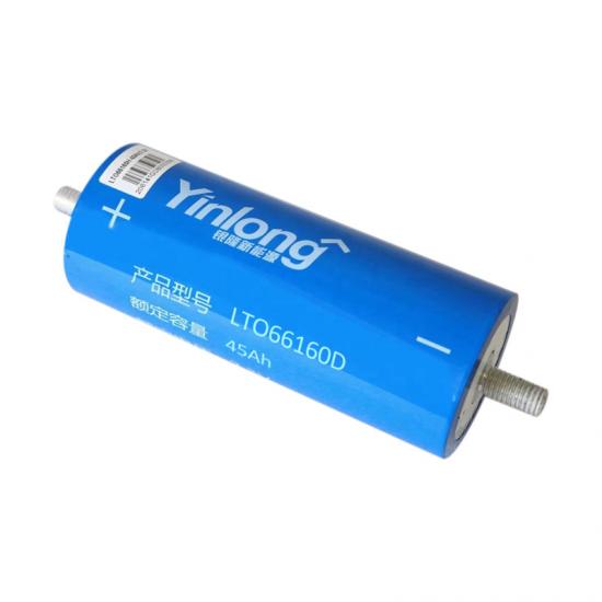 LTO Lithium Tianate Battery 66160D 2.3V 45Ah
