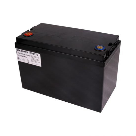 LiFePO4 12V 100AH Camping Car Battery Motorhome Battery