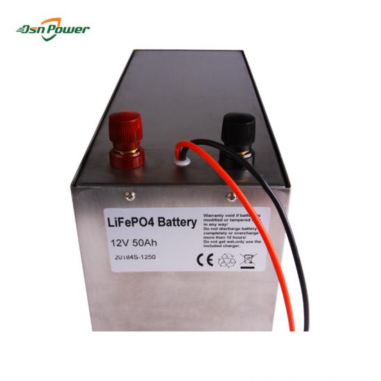 12V 50Ah Lithium Ion Battery Pack For Lead Acid Battery Replacement
