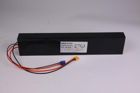36V 10.4Ah Lithium-Ion Battery Pack For Electric Skateboard