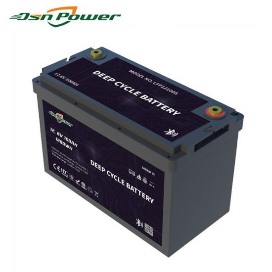 12v 100ah Lithium Ion Phosphate Battery 12V 100Ah Lifepo4 Battery Pack For Home Energy Storage RV System