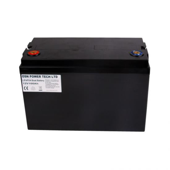 LiFePO4 12V 100AH Camping Car Battery Motorhome Battery