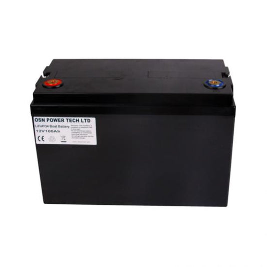 LiFePO4 12V 100AH Camping Car Battery Motorhome Battery