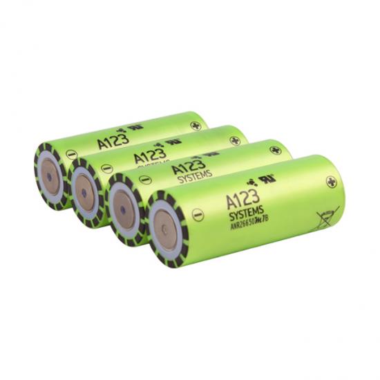 Long Cycle Life LifePO4 Battery 3.2V 2.5Ah Cylindrical Lithium Battery.