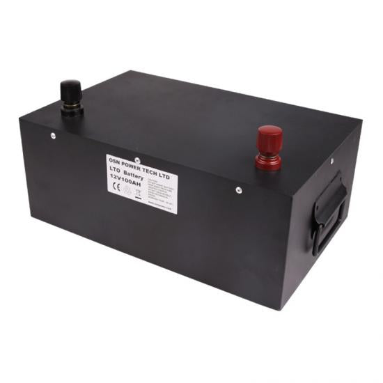 LTO 35Ah 2.3V Made OSN 5S 12V 100Ah Lithium Titanate Car Battery And Solar Usage