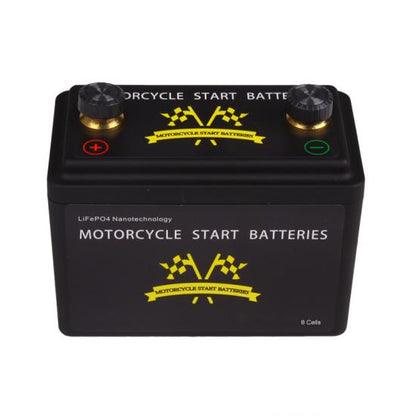 OSN POWER 12V 5Ah Motorcycle Starter Lifepo4 Battery Pack With Smart BMS，Bluetooth