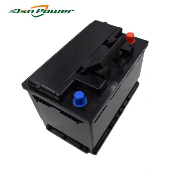 High Quality Car BatteriesLithium Iron Phosphate 12.8V 60Ah Deep Cycle LiFePO4 12.8V 60Ah Car Starting Battery