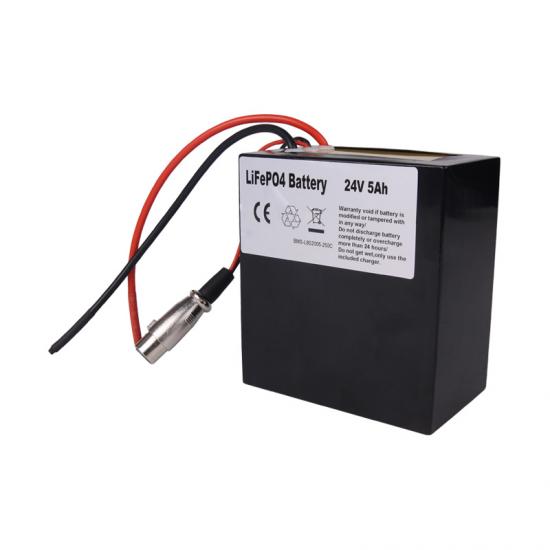 24V 5Ah Lifepo4 Battery Pack For ESS, RV, EV