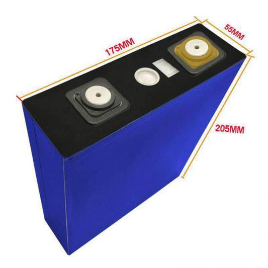 Sodium Ion Battery Cell 3.1V 200Ah Prismatic Battery Cell For RV, Solar Storage