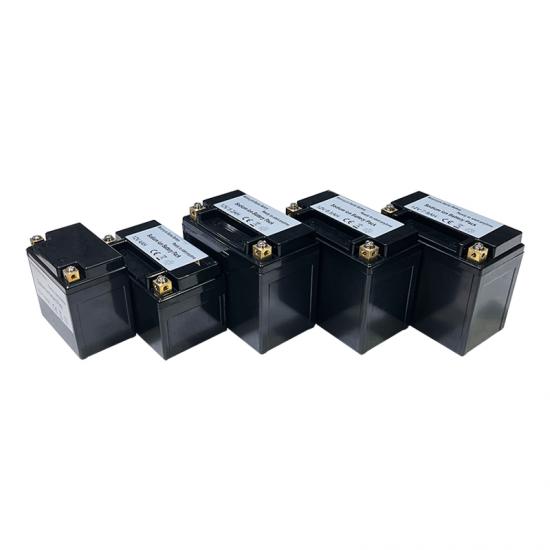 Low Price & High Performance 12V 2.6Ah 4Ah 5.2Ah 6.5Ah 7.8Ah Sodium Ion Motorcycle Starter Battery Pack