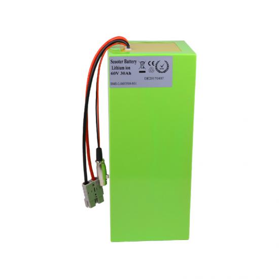 Customized NCM 60V 30Ah Lithium Ion Battery Pack For E-Bike E-Scooter