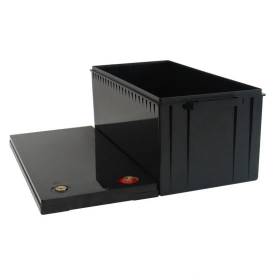 12V 80Ah 90Ah 100Ah 120Ah 24V 40Ah 50Ah 60Ah LiFePO4 Plastic Battery Box Ion Lithium Battery Case