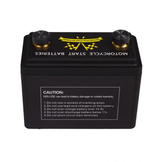OSN POWER 12V 5Ah Motorcycle Starter Lifepo4 Battery Pack With Smart BMS,Bluetooth