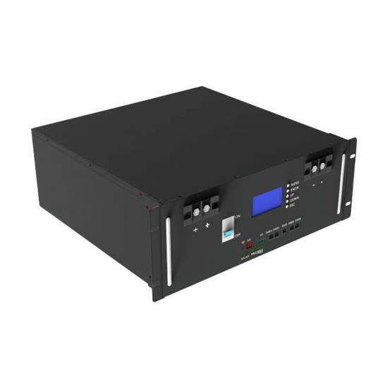 Rack-Type LiFePO4 51.2V200AH 10.24KWH 5U 19'' Rack For Terminal Block Connector