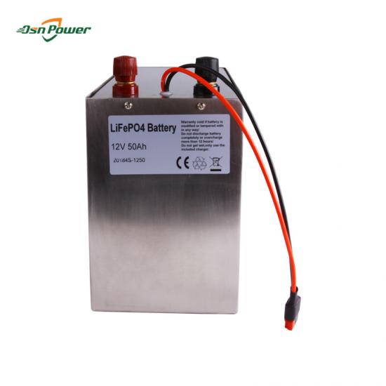 12V 50Ah Lithium Ion Battery Pack For Lead Acid Battery Replacement