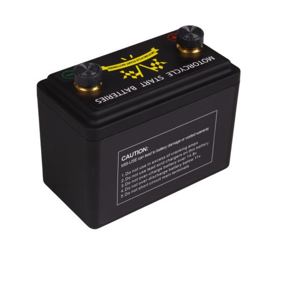 OSN POWER 12V 5Ah Motorcycle Starter Lifepo4 Battery Pack With Smart BMS,Bluetooth