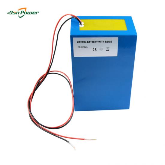 OSN POWER LFP 12V 36Ah Car Starter Lithium Battery Pack For Electric Car
