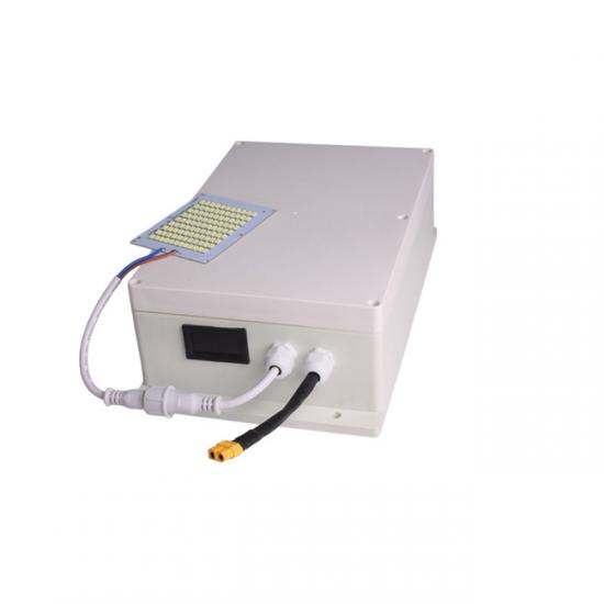 Solar Street Light LiFePO4 Battery 12V 80Ah With Solar Panel