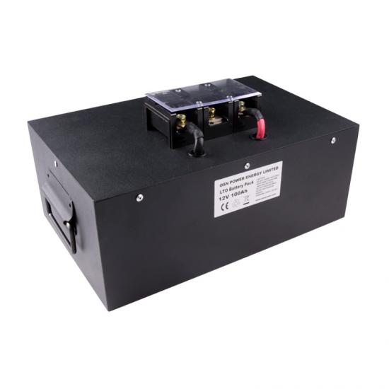 SCIB Lithium Titanate LTO 12V 100Ah Battery For Caravan Camping Cars