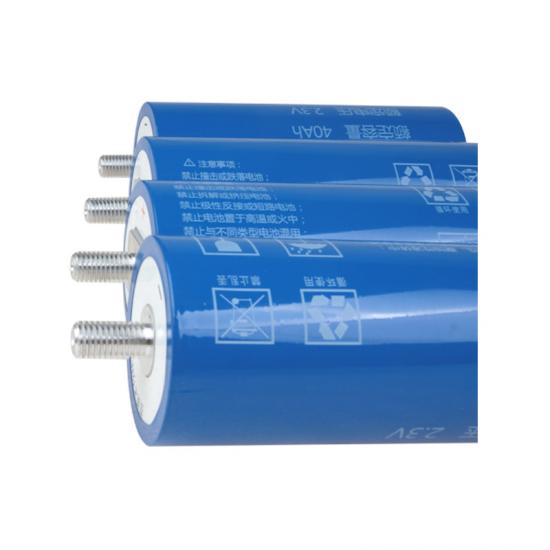 Original Yinlong 2.3V 40ah LTO Lithium Battery Cell For Sale