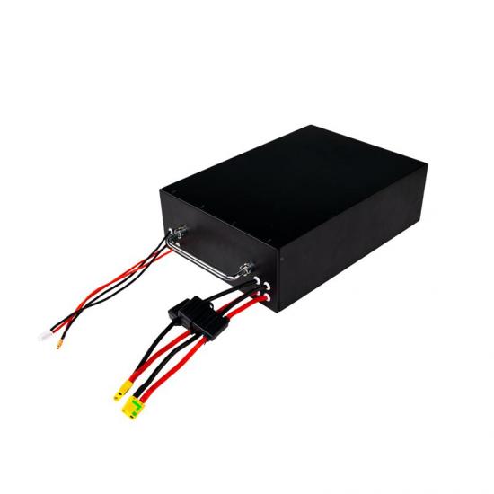 Metal Case 72V 53Ah Lithium Ion Battery 72V Li-Ion Battery Pack