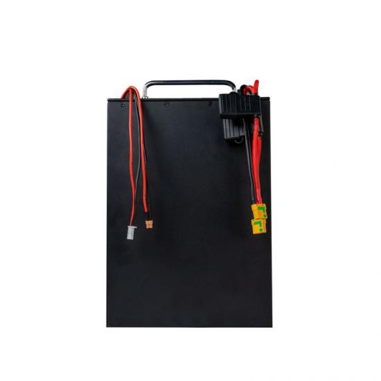 Metal Case 72V 53Ah Lithium Ion Battery 72V Li-Ion Battery Pack