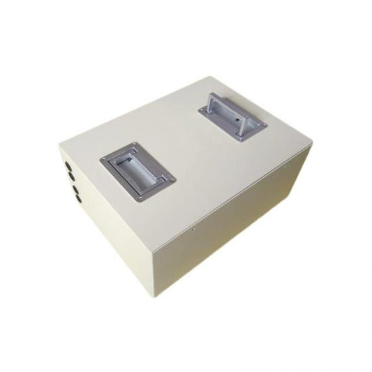 Solar Street Light LiFePO4 Battery 12V 80Ah With Solar Panel