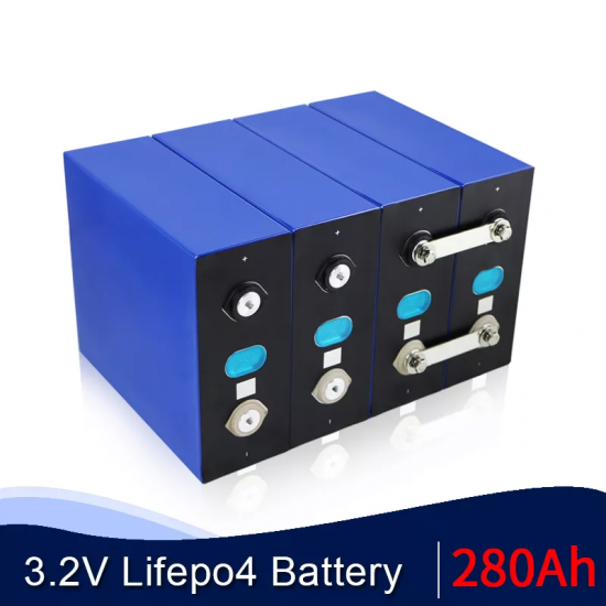 EVE NEW MODEL LF280K Lifepo4 Lfp 3.2v Cells Battery 3.2V 280Ah Lifepo4 Battery Cell For Energy Storage Electric Vehicle