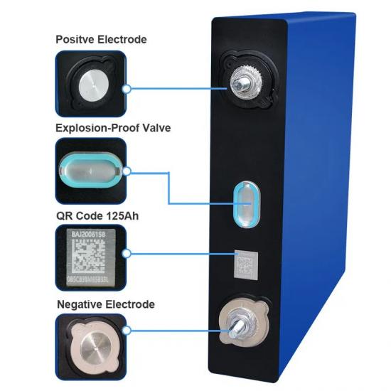 CALB 3.2V 125Ah Prismatic Lifepo4 Battery Cell For RV, Solar Storage