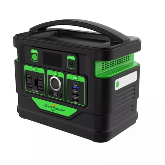Guaranteed Quality BP501 Portable Power Station 300W Solar Generator Lithium Ion Batteries